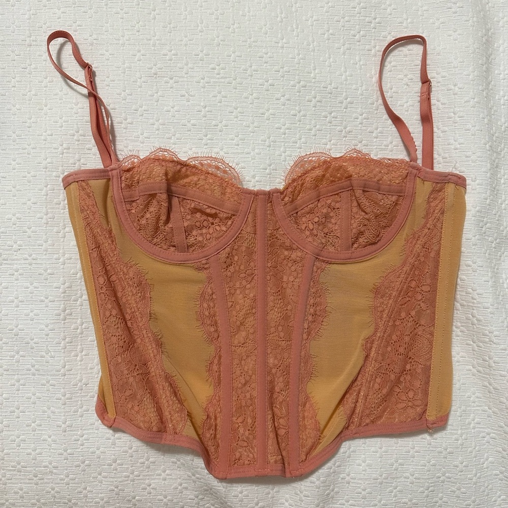 Urban outfitters corset top